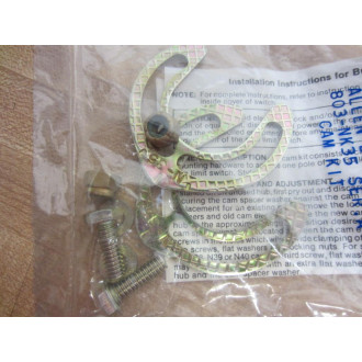 Allen Bradley 803-NK35 803NK35 Cam Kit Series A N-35