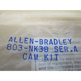 Allen Bradley 803-NK38 Cam Kit 803NK38