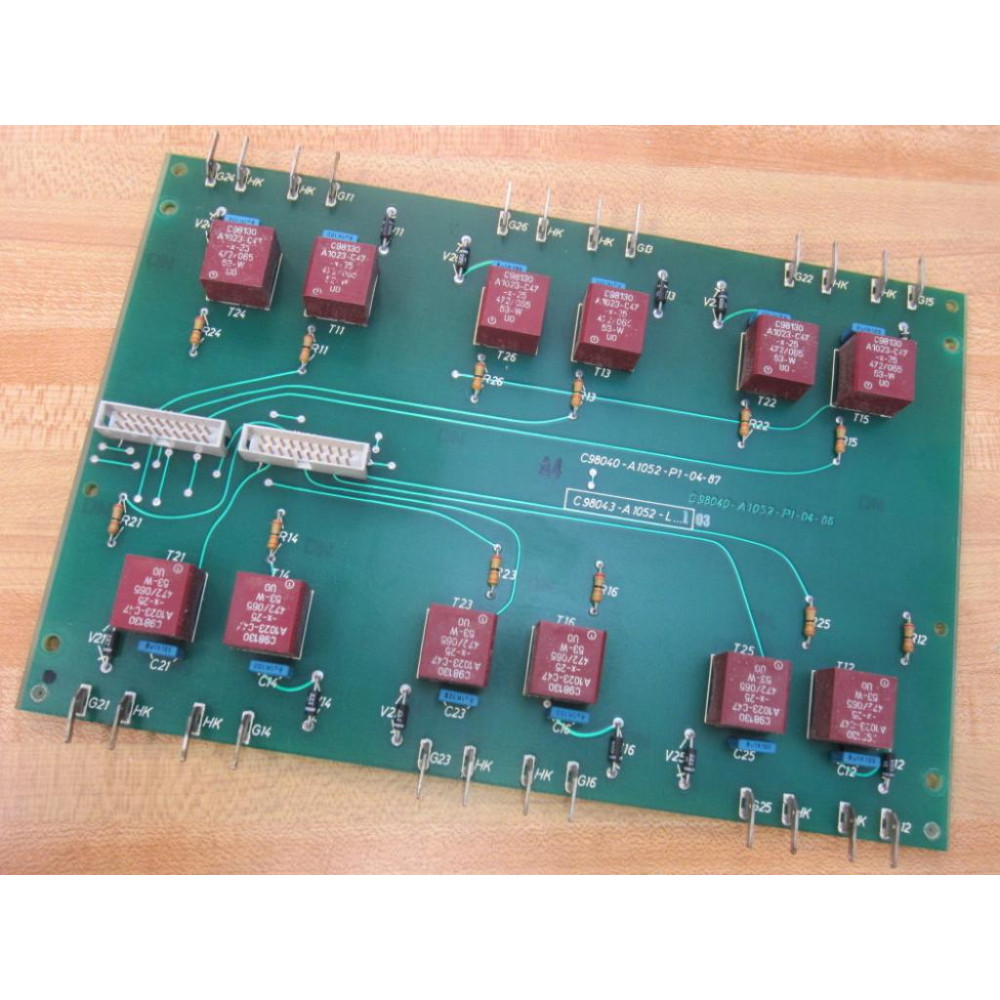Siemens C98043-A1052-L103 Pulse Transformer C98043A1052L103 - Used