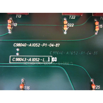 Siemens C98043-A1052-L103 Pulse Transformer C98043A1052L103 - Used