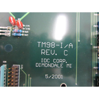 IDC TM98-IA CPU Board TM98IA No Power Supply - New No Box