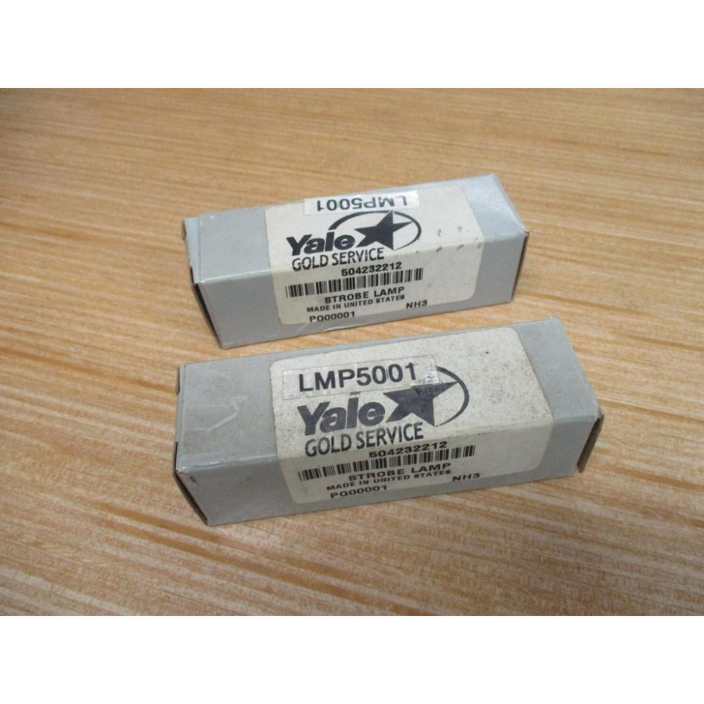 Yale 504232212 Strobe Lamp (Pack of 2)