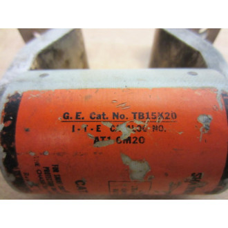 Shawmut A6MA Amp-Trap Current Limiting Fuse Tested - Used