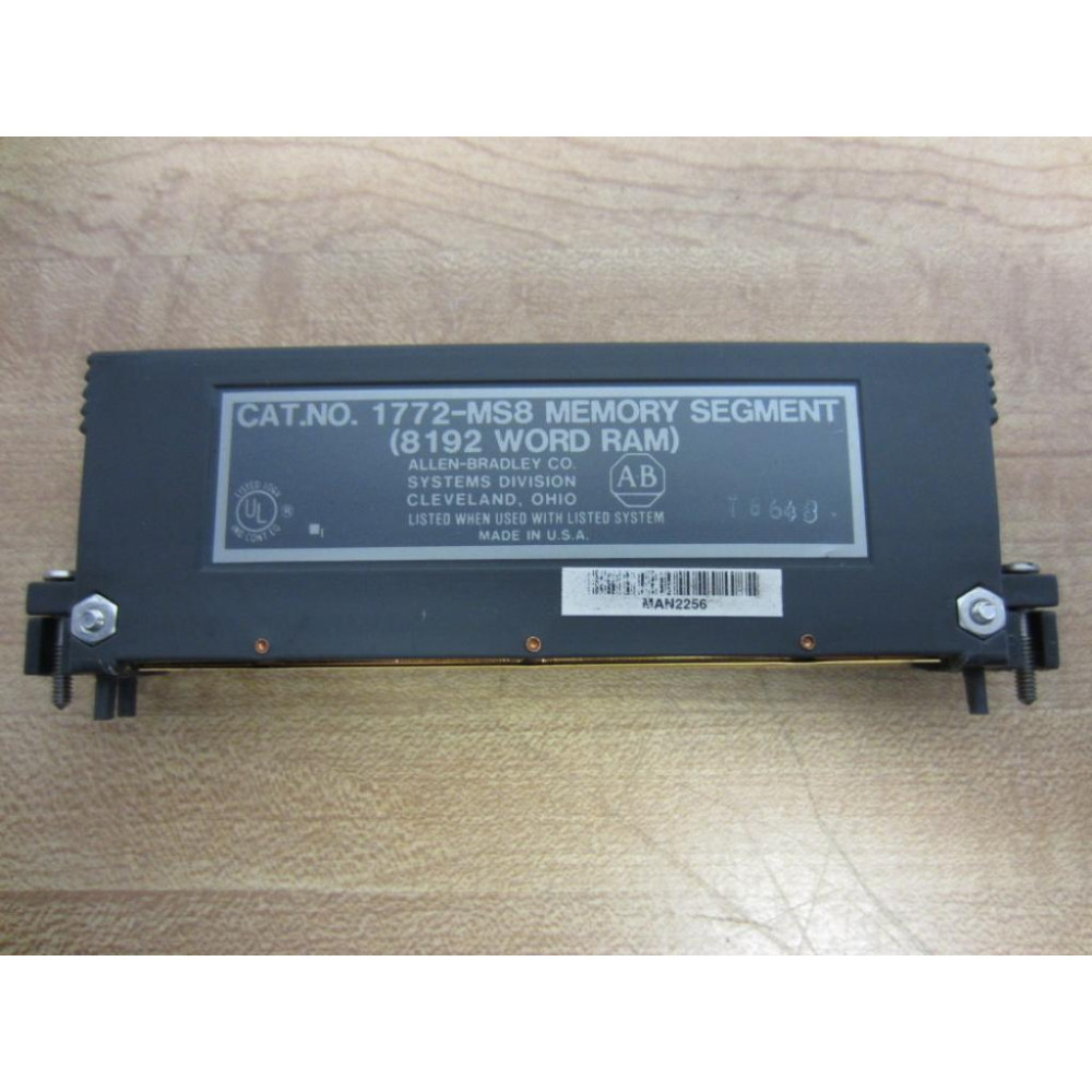Allen Bradley 1772-MS8 Memory Segment 8192 Word Ram 1772MS8 - New No Box