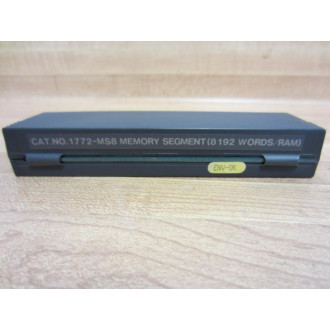 Allen Bradley 1772-MS8 Memory Segment 8192 Word Ram 1772MS8 - New No Box