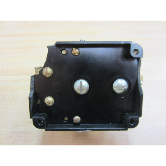 Ward 0146-0800 Relay Chipped Base 01460800 - Used