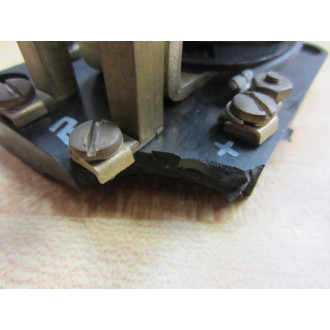 Ward 0146-0800 Relay Chipped Base 01460800 - Used