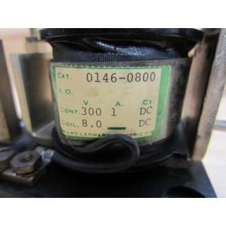 Ward 0146-0800 Relay Chipped Base 01460800 - Used