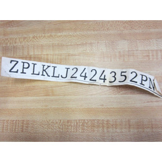 Amphenol ZPLKLJ2424352PN Explosion Proof Connector ZP-24-352PN - New No Box