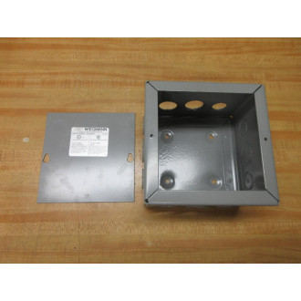 Hubbell Wiegmann SC060604RC Electrical Box - Used