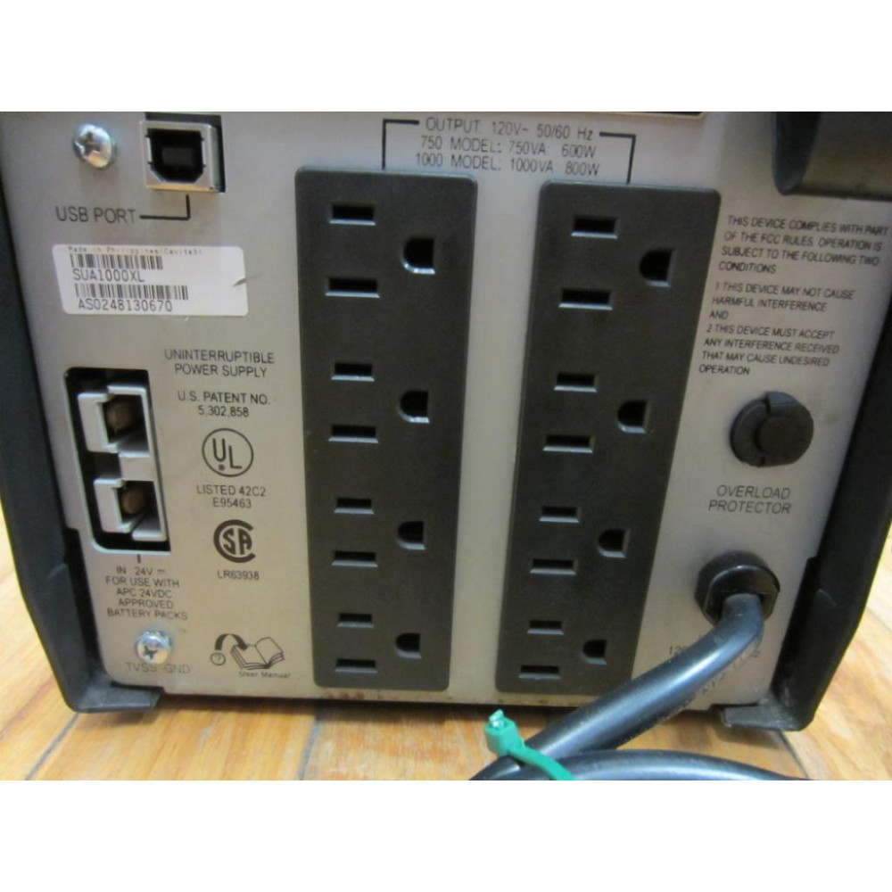 APC SUA1000XL Uninterruptible Power Supply - Used