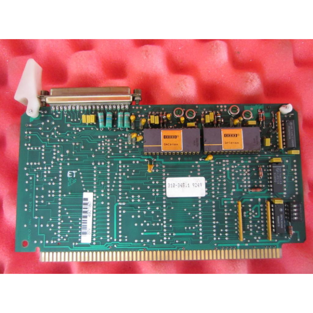 Unico 310-345 1 9249 Circuit Board - Broken Clip - Used