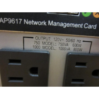 APC SUA1000XL Uninterruptible Power Supply - Used