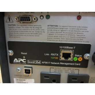 APC SUA1000XL Uninterruptible Power Supply - Used