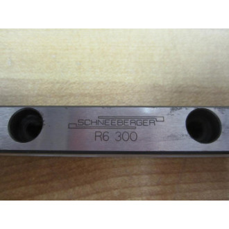 Schneeberger R6 300 Linear Rail - New No Box