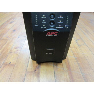 APC SUA1000XL Uninterruptible Power Supply - Used