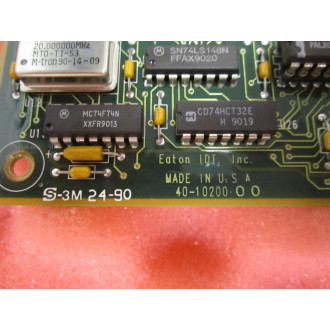 Cutler Hammer 40-10200-00 Eaton Circuit Board - Used