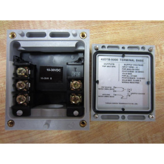 Allen Bradley 42DTB-5000 Photoelectric Quick Disconnect 42DTB5000 (Pack of 5) - Used