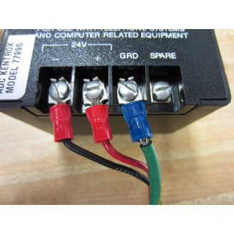 77995 ADC Kentrox Power Supply Input: 120Vac Output 24Vdc - New No Box