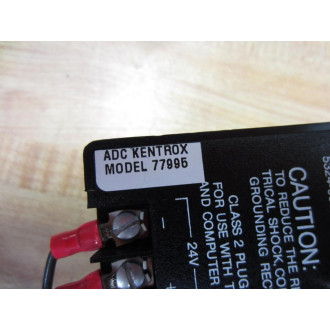 77995 ADC Kentrox Power Supply Input: 120Vac Output 24Vdc - New No Box