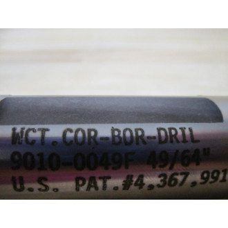 Waukesha 9010-0049F Drill  Bit