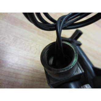 Storm Industrial 1" 24VAC Solenoid Valve - Broken Lever - Used