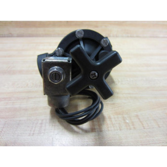 Storm Industrial 1" 24VAC Solenoid Valve - Broken Lever - Used