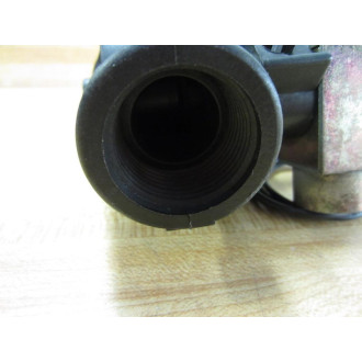 Storm Industrial 1" 24VAC Solenoid Valve - Broken Lever - Used