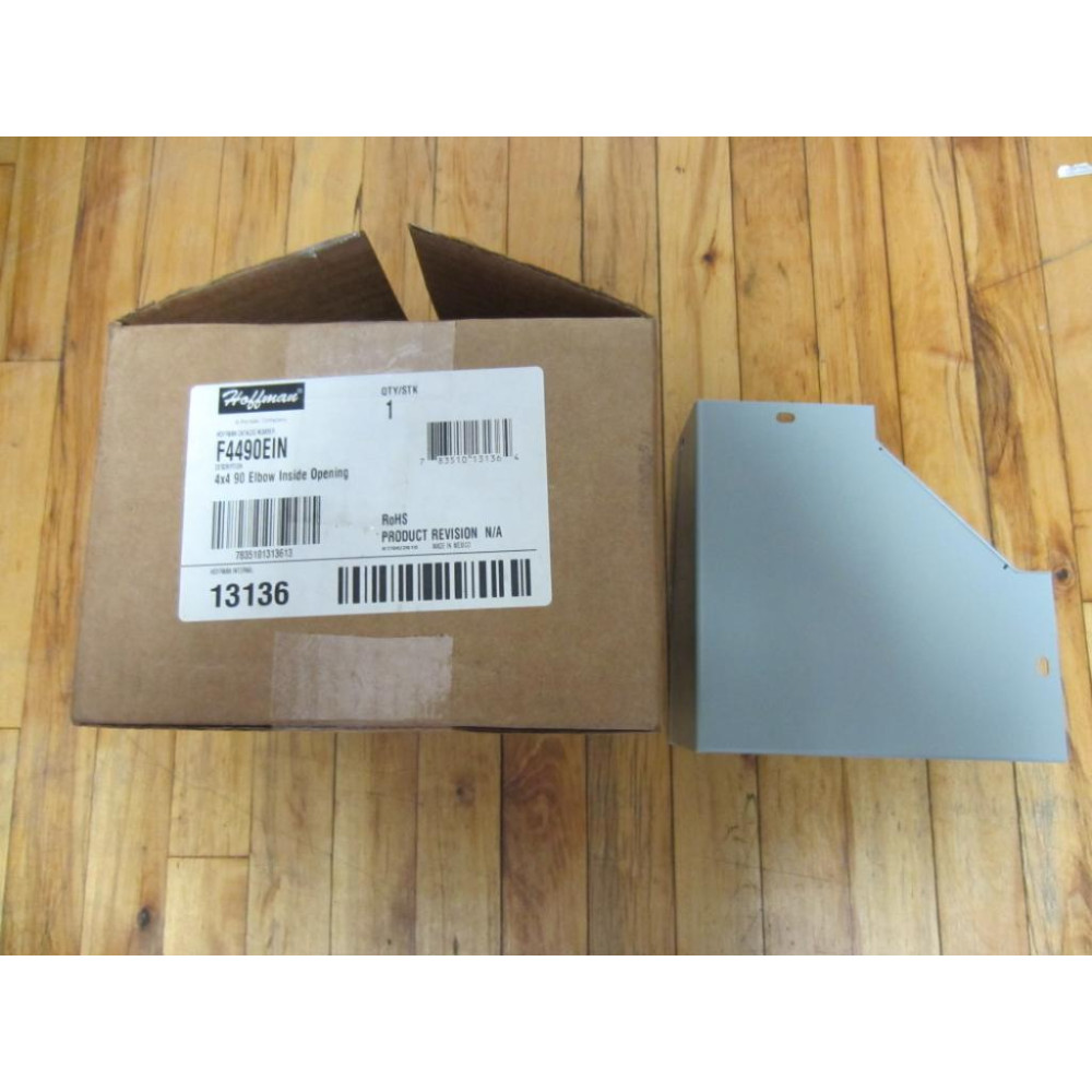 Hoffman F4490EIN 4X4 90 Elbow Inside Opening