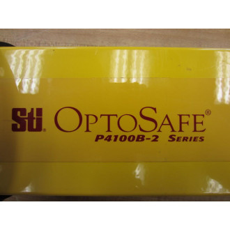 STI P4148B-2 OptoSafe-B 48" Light Curtain Receiver P41B-2 - Used