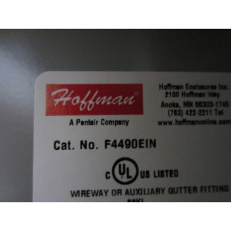 Hoffman F4490EIN 4X4 90 Elbow Inside Opening