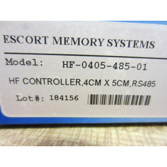Escort Memory Systems HF-0405-485-01 HF Controller