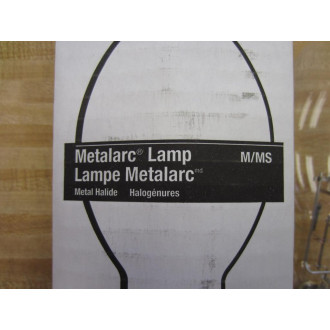 Sylvania M400U Metalarc 400W H.I.D Clear Metal Halide Lamp BT37 (Pack of 6)