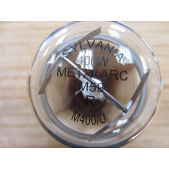 Sylvania M400U Metalarc 400W H.I.D Clear Metal Halide Lamp BT37 (Pack of 6)