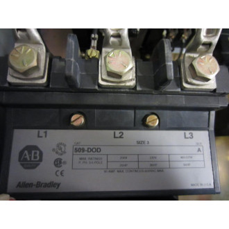 Allen Bradley 512-DAB-6P-25R Disconnect Switch - New No Box