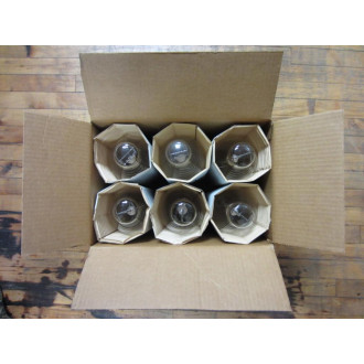 Sylvania M400U Metalarc 400W H.I.D Clear Metal Halide Lamp BT37 (Pack of 6)