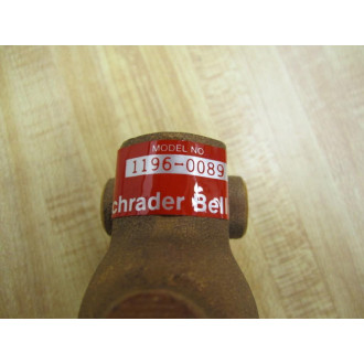 Schrader Bellows 1196-0089 Valve 11960089 - New No Box