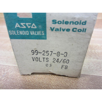 Asco 99-257-8-D Solenoid Valve Coil MP-C-011