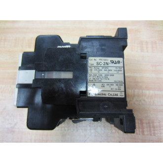 Fuji Electric SC-2N Contactor 4NC1Q0 35 Amp - Used