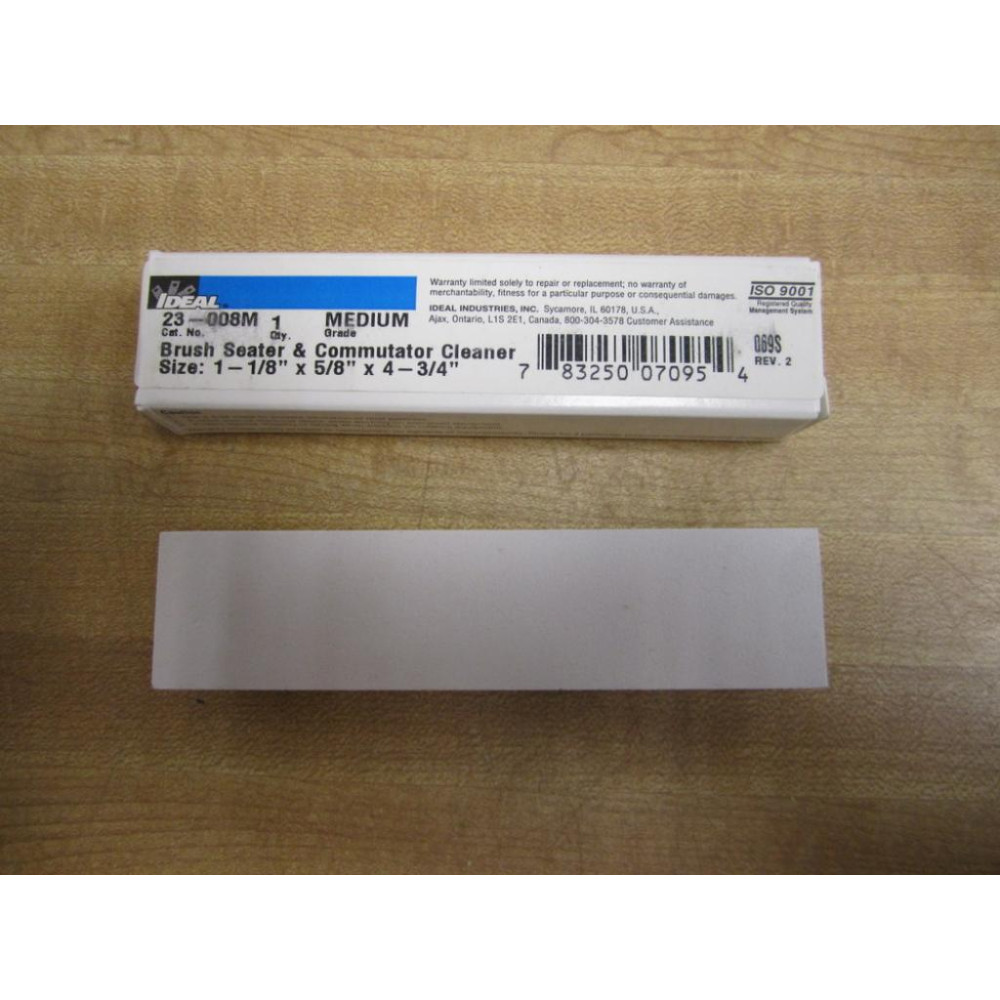 Ideal 23-008M 23008M Brush Seater And Commutator Cleaners