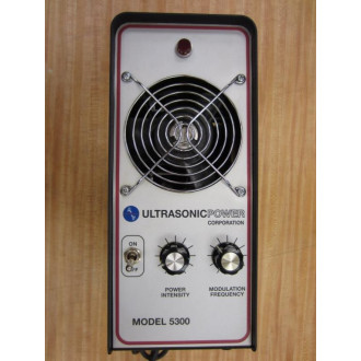 Ultrasonic Power 53-40-418 Ultrasonic Generator 1000W Model 5300 - Used