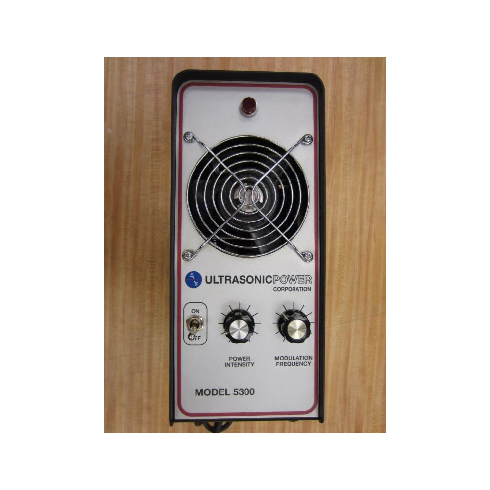 Ultrasonic Power 53-40-418 Ultrasonic Generator 1000W Model 5300 - Used