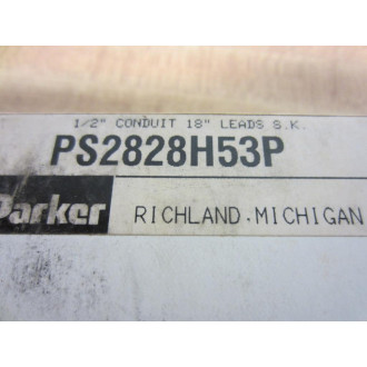 Parker P02824H53 Solenoid Coil PS2828H53P