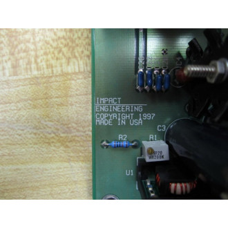 Impact Engineering 02-10001-02 Driver Board 15-10001-02