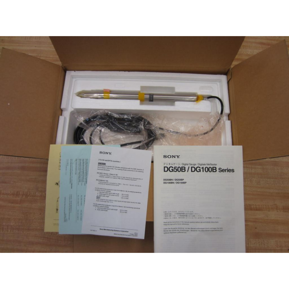 Sony DG100BP Digital Gauging Probe