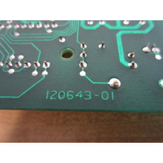 Allen Bradley 140132 Circuit Board 120643-01 - Used