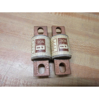 Buss KAA-70 Bussmann Fuse KAA70 - New No Box