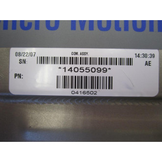 Micro Motion R025S319NCAAEZZZZ Mass Flow Sensor PN 20002215 - New No Box