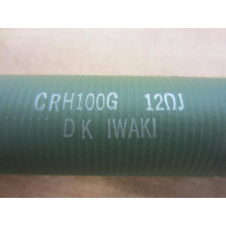 CRH100G Resistor D K IWAKI - New No Box