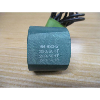 Asco 64-982-5 Solenoid Coil 649825